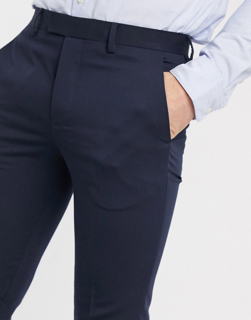 Premium - Pantaloni da abito super slim elasticizzati in poliestere - Jack & Jones - Modalova