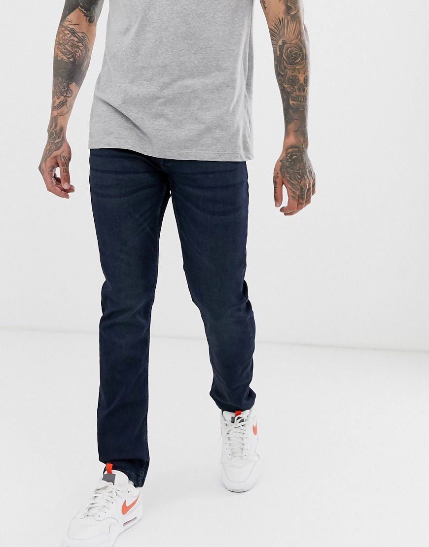 Jeans slim super stretch lavaggio scuro - ONLY & SONS - Modalova