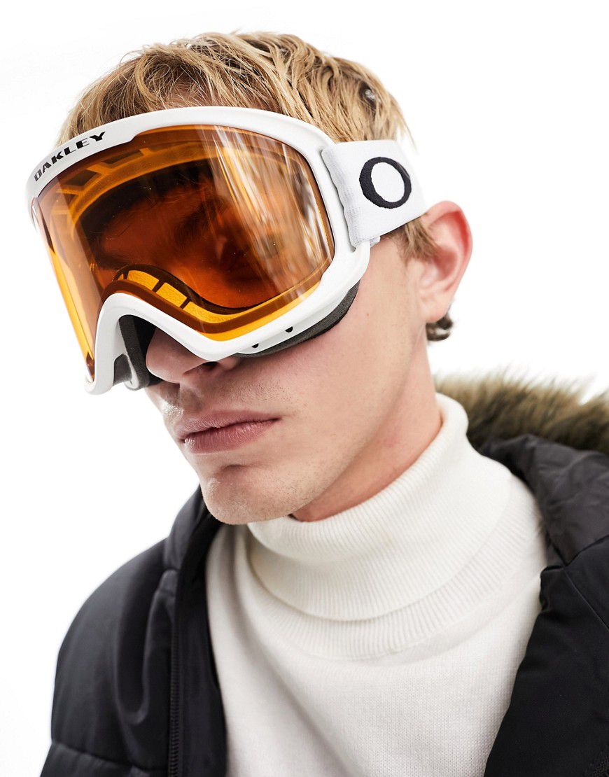 O-Frame 2.0 - Maschera da sci bianca e arancione - Oakley - Modalova