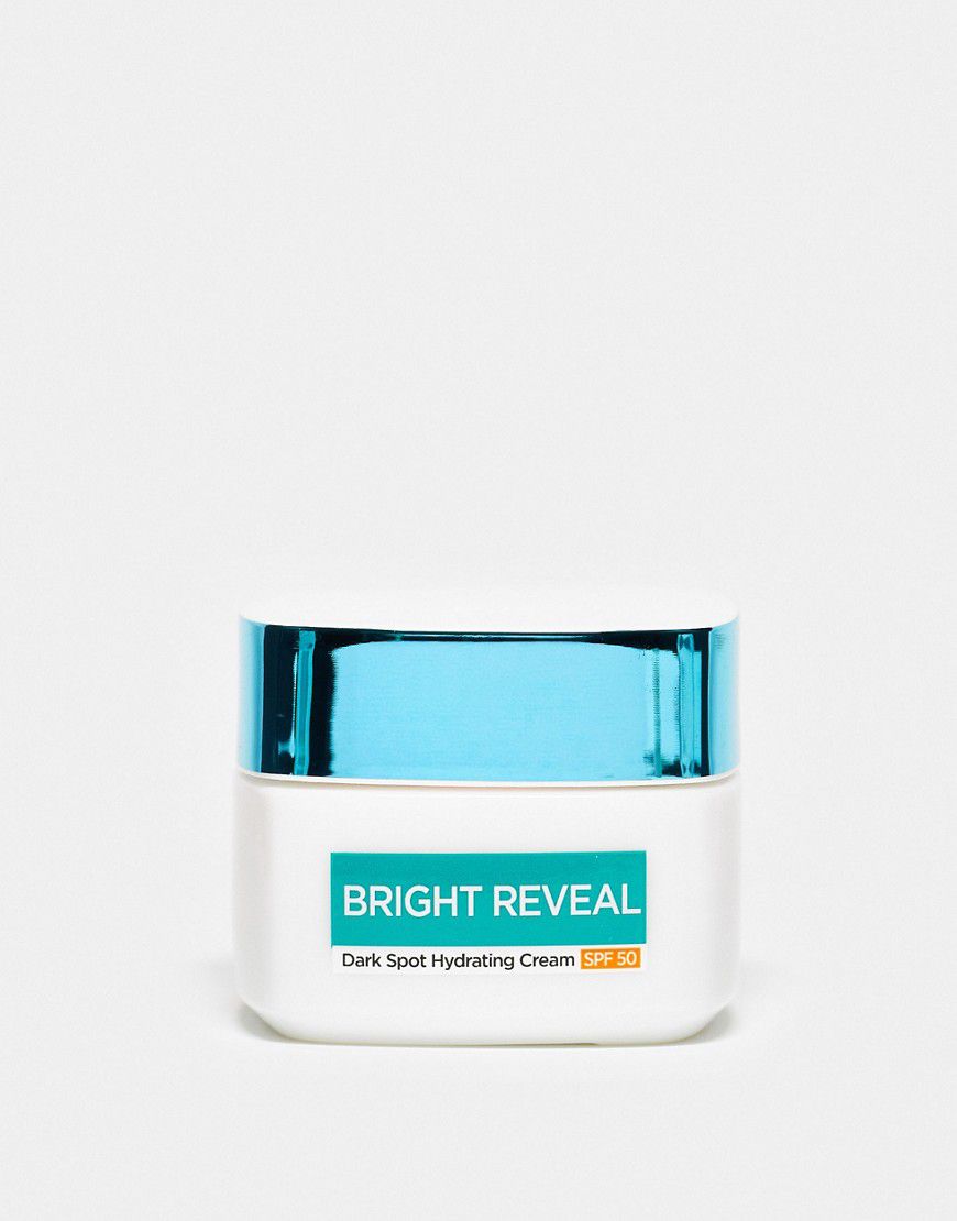 Paris - Bright Reveal - Crema idratante anti punti neri con SPF 50 per il viso da 50ml - L'Oreal - Modalova