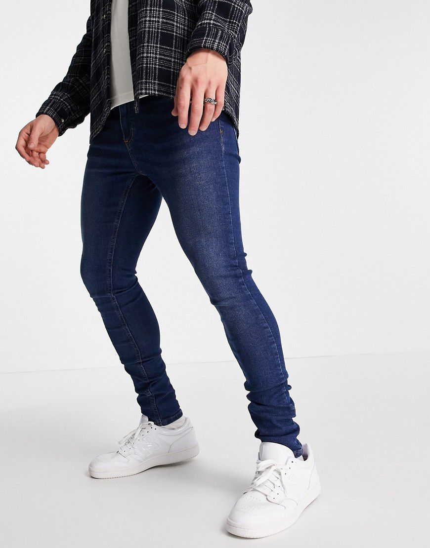 Jeans super skinny lavaggio - LDN DNM - Modalova