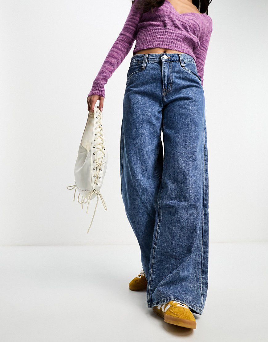Jeans extra larghi a fondo ampio medio - Levi's - Modalova