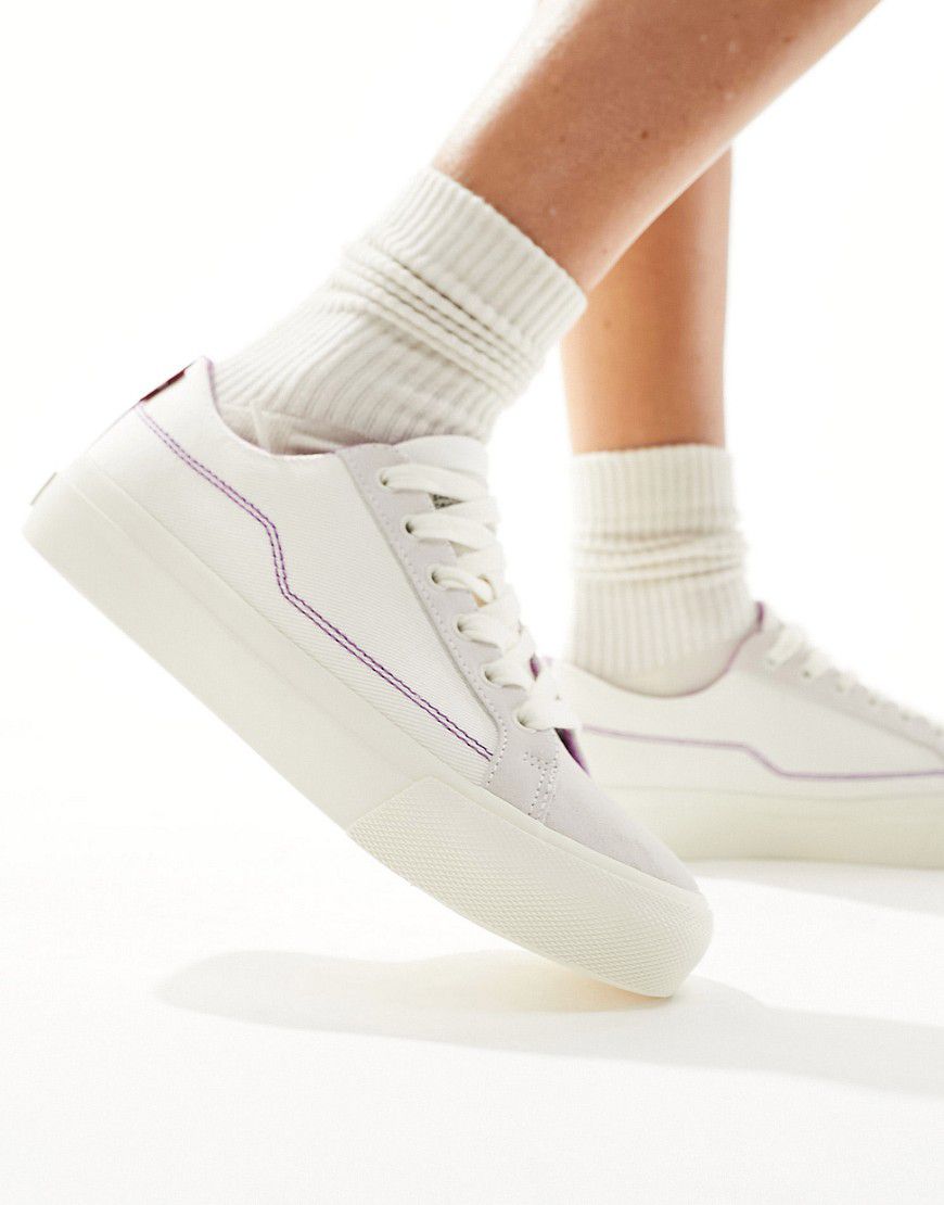 Decon - Sneakers color crema in camoscio con logo - Levi's - Modalova