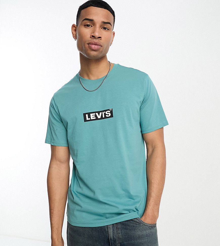 T-shirt con logo rétro al centro - In esclusiva per ASOS - Levi's - Modalova