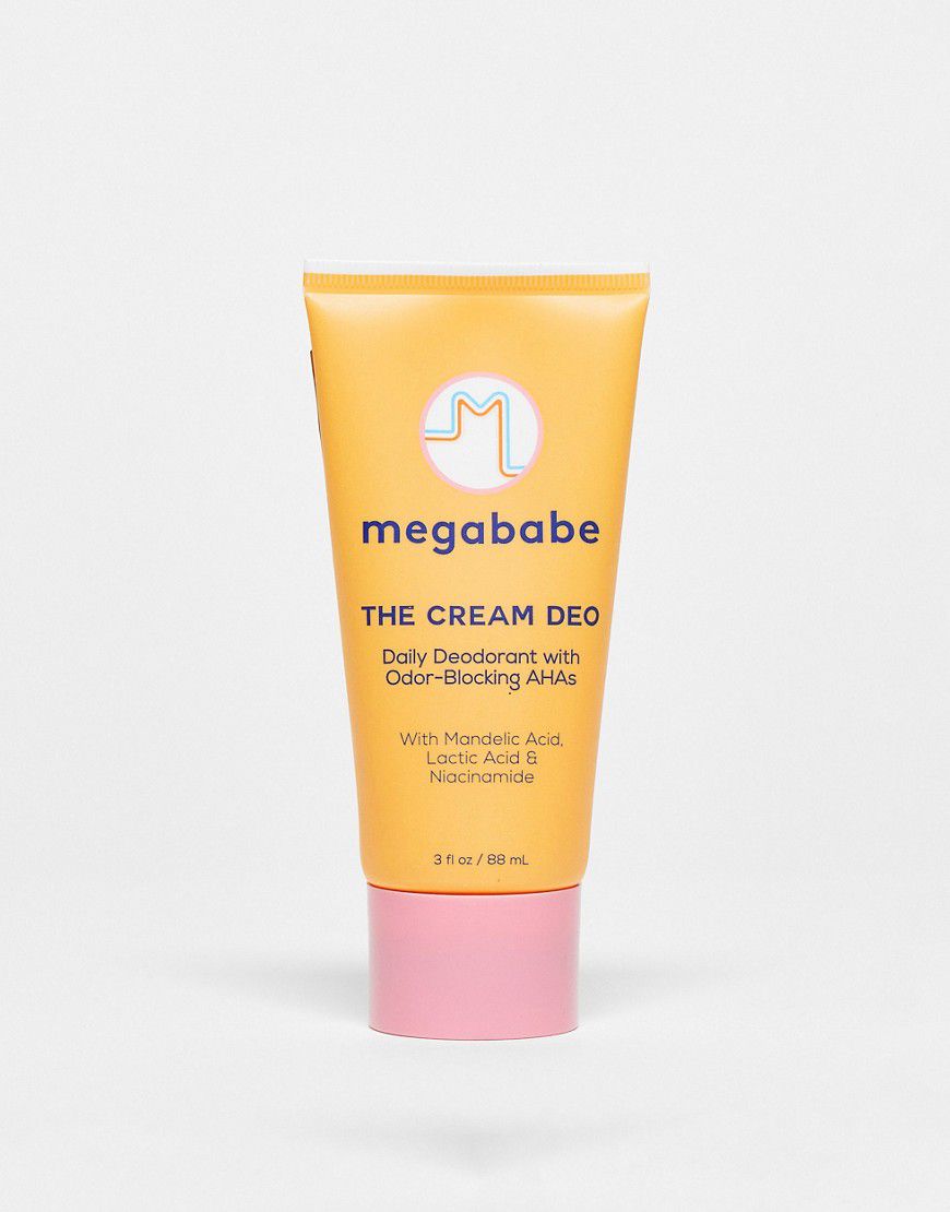 The Cream Deo Daily - Deodorante con AHA anti-odore 88 ml - Megababe - Modalova