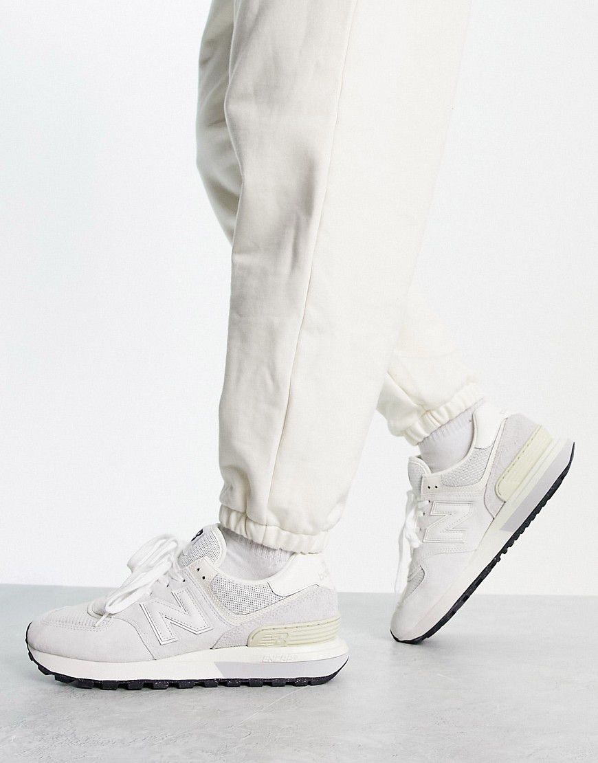 Sneakers in sporco e grigio - New Balance - Modalova