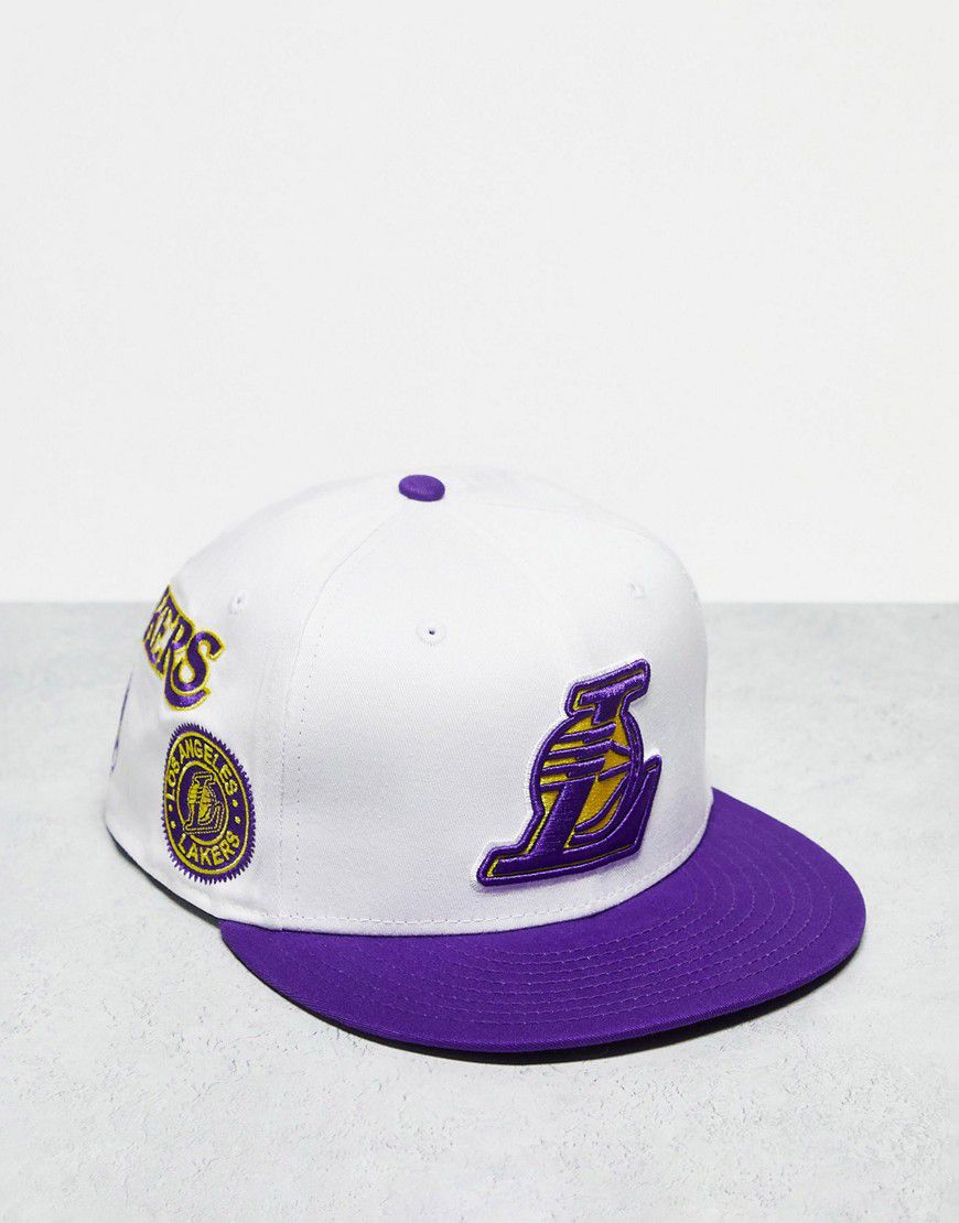 Fifty LA Lakers - Cappellino con toppe - New Era - Modalova