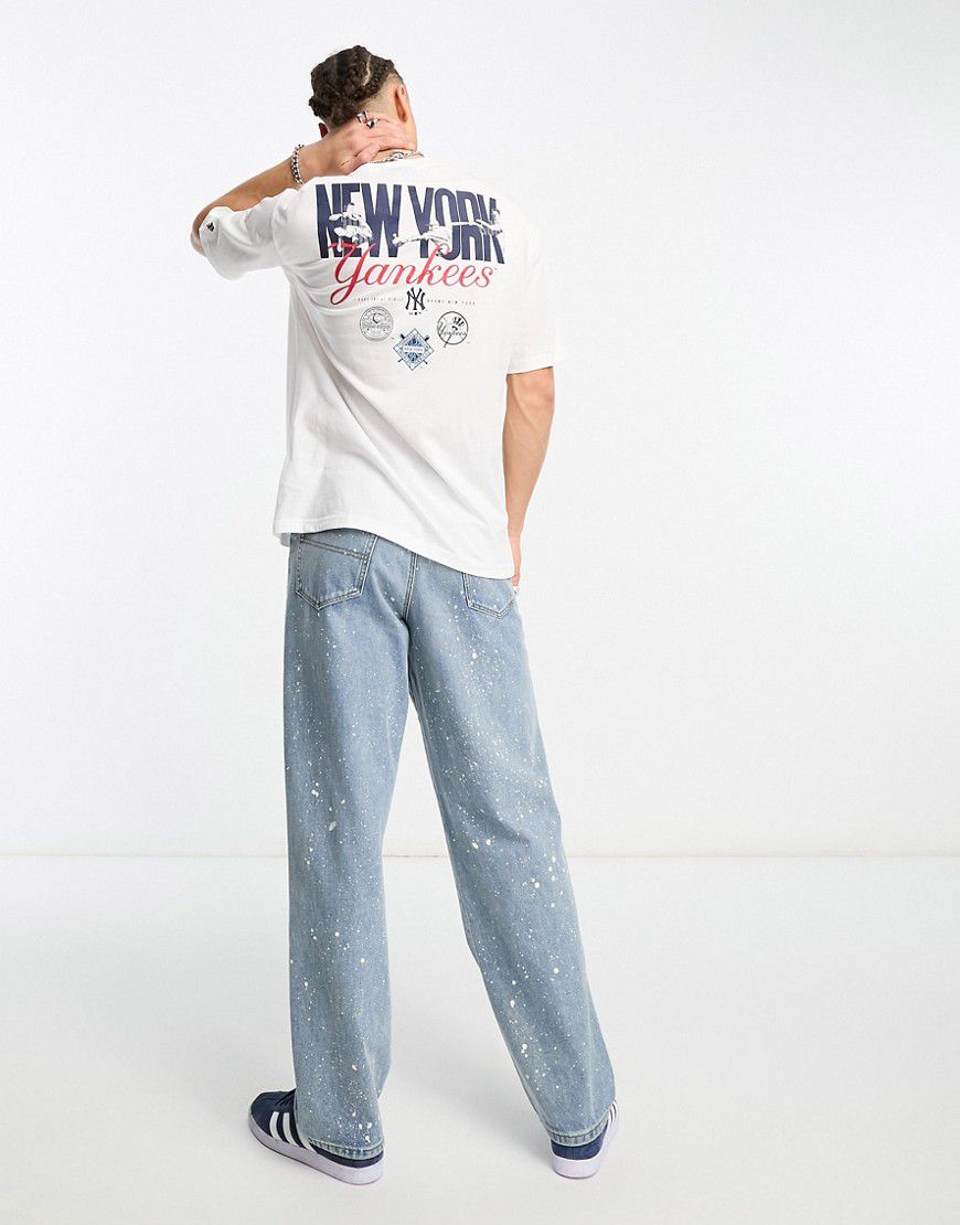 New York Yankees - T-shirt con stampa sul retro, colore - New Era - Modalova