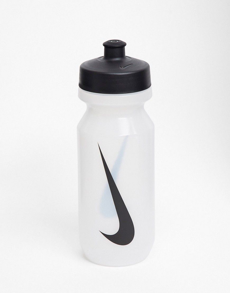 Training - Big Mouth 2.0 - Borraccia trasparente da 625 ml con logo nero - Nike - Modalova