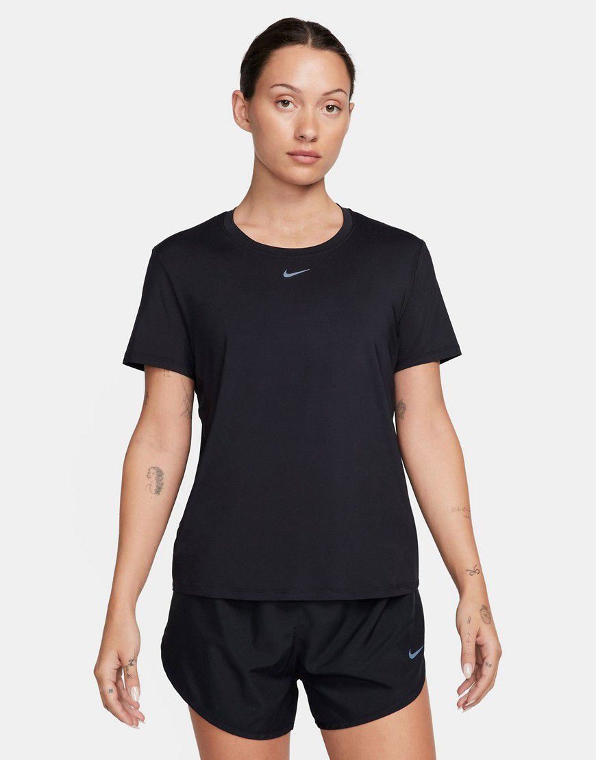 One Dri-FIT - T-shirt slim fit nera - Nike Training - Modalova