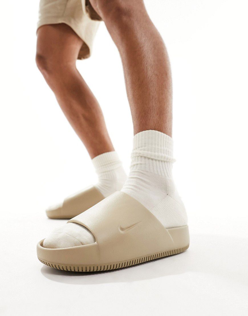 Nike - Calm - Sliders kaki-Verde - Nike - Modalova
