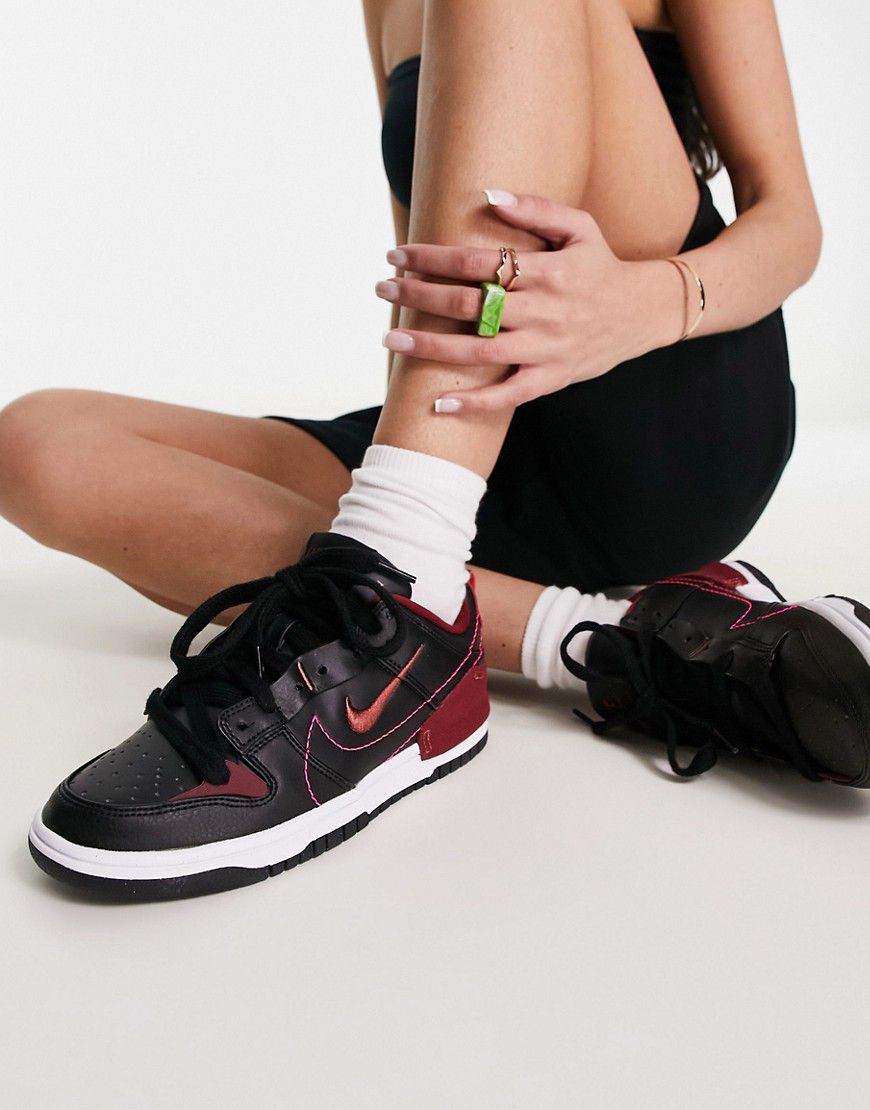 Dunk Low Disrupt 2 - Sneakers nere e ruggine - Nike - Modalova