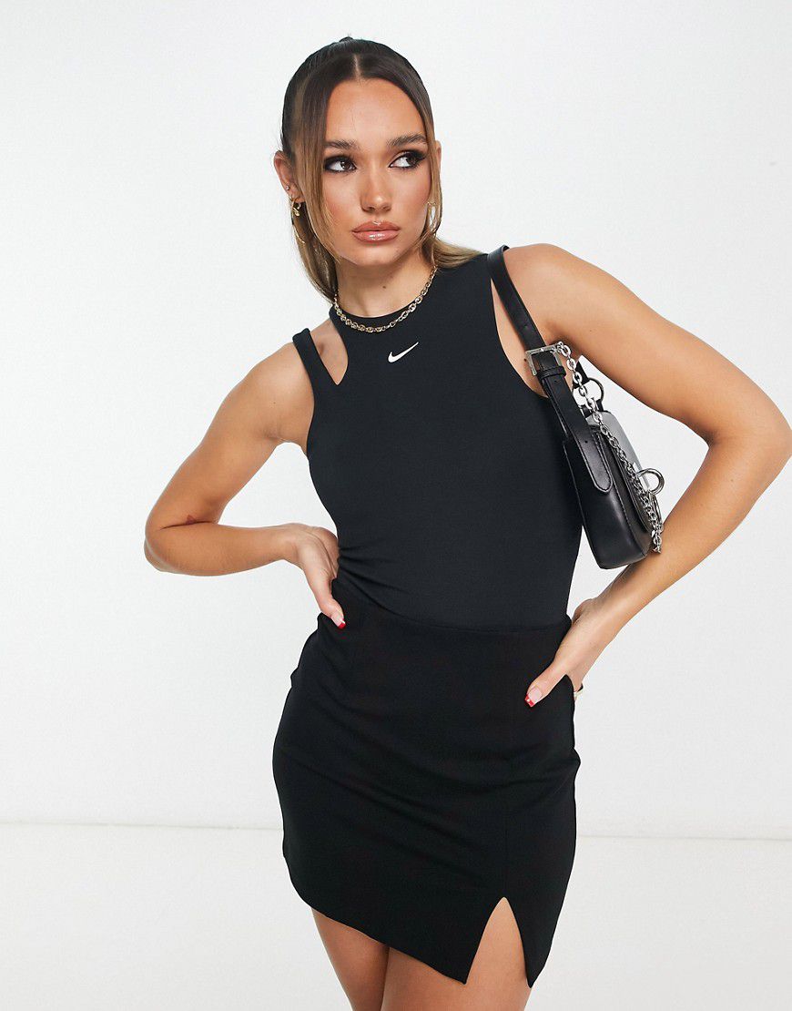 Essential - Body color con cut-out e logo piccolo - Nike - Modalova