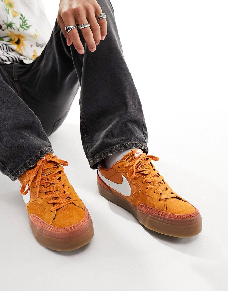 Zoom Pogo Plus - Sneakers arancioni - Nike SB - Modalova