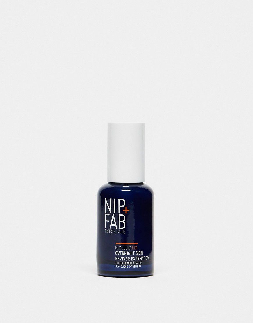 Nip + Fab - Glycolic Fix Overnight Skin Reviver Extreme 8% - 45 ml - Nip+Fab - Modalova