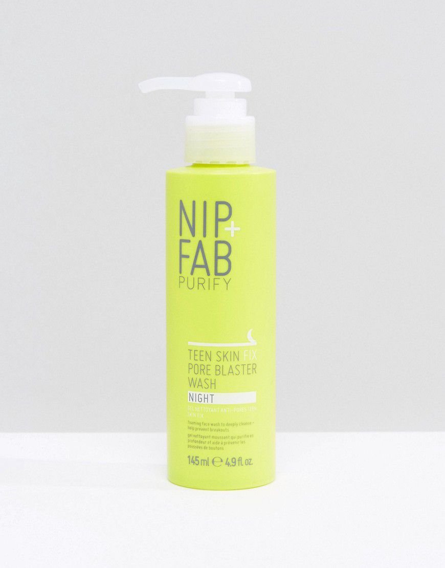 Teen Skin Fix Pore Blaster - Detergente viso notte - Nip+Fab - Modalova