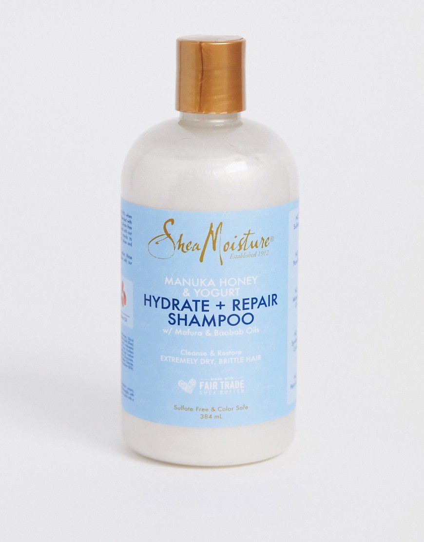 Shampoo idratante riparatore al miele di manuka e yogurt da 384 ml - Shea Moisture - Modalova
