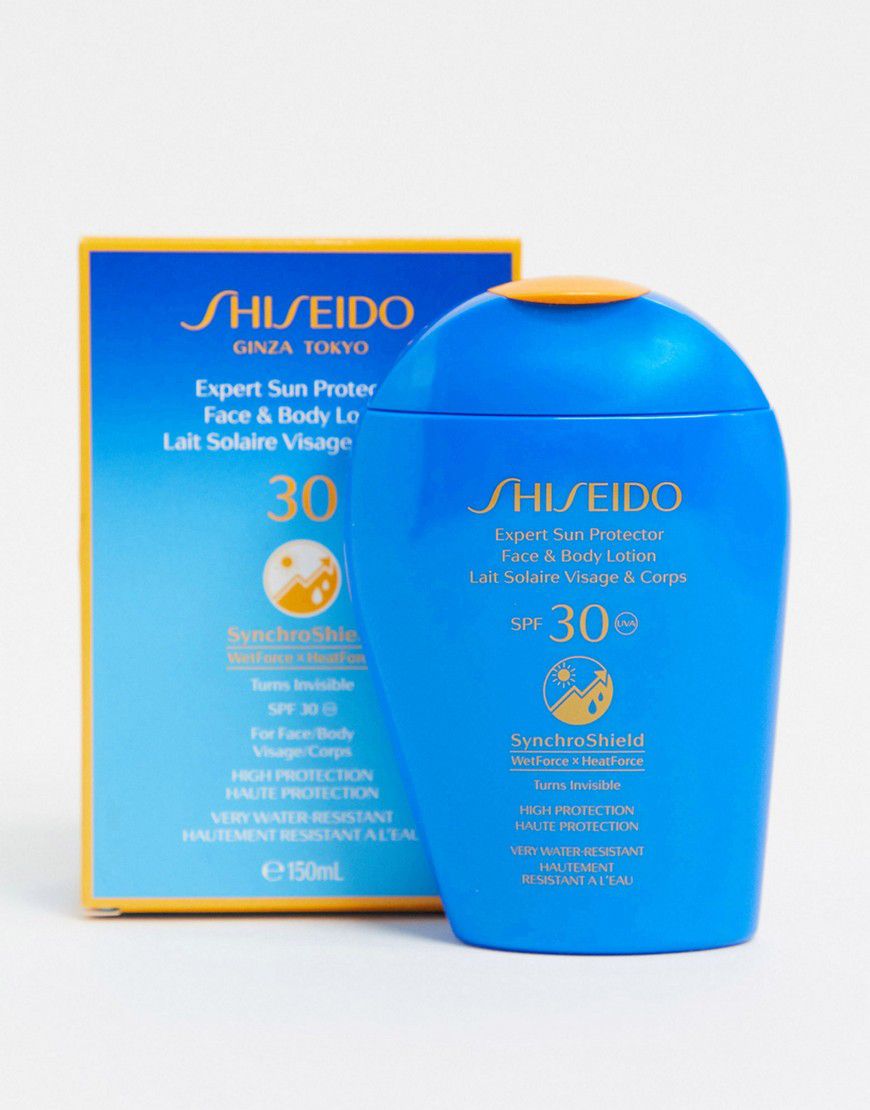 Expert - Lozione solare per viso e corpo SPF30 150 ml - Shiseido - Modalova