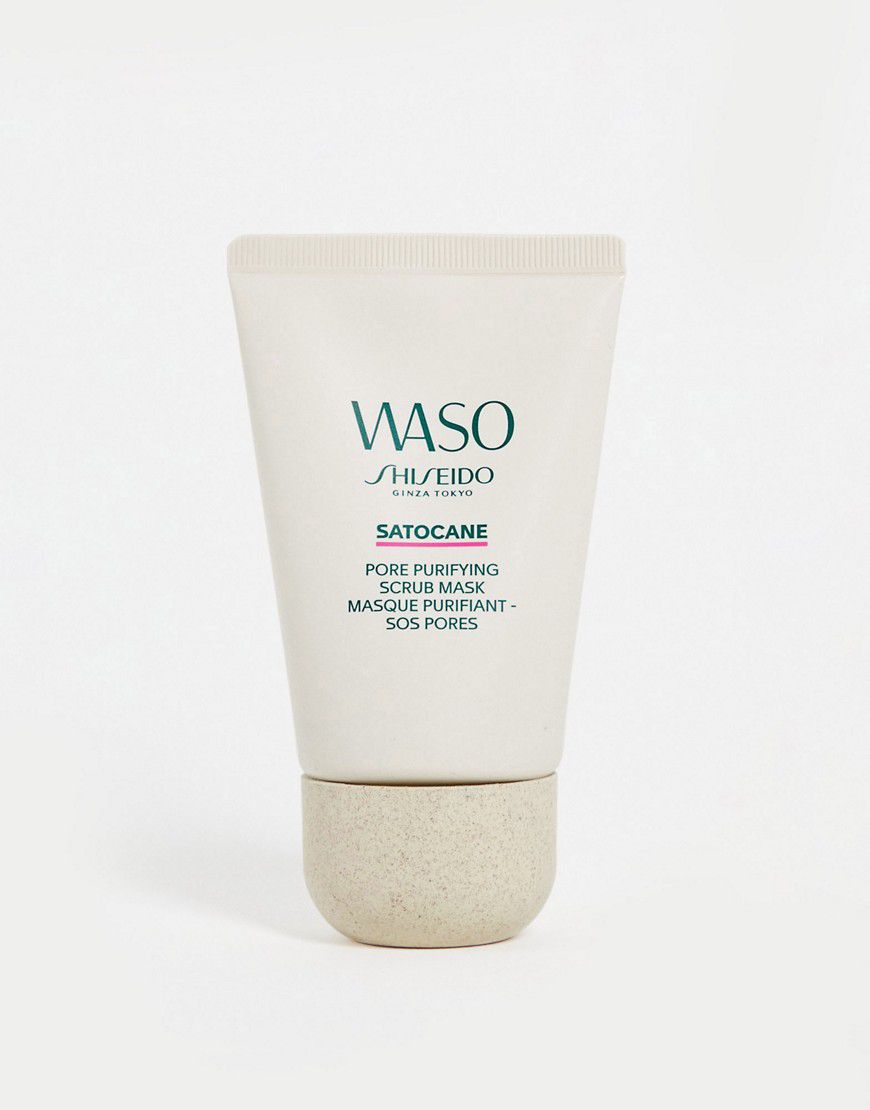WASO - Maschera scrub purificante per i pori da 50ml - Shiseido - Modalova