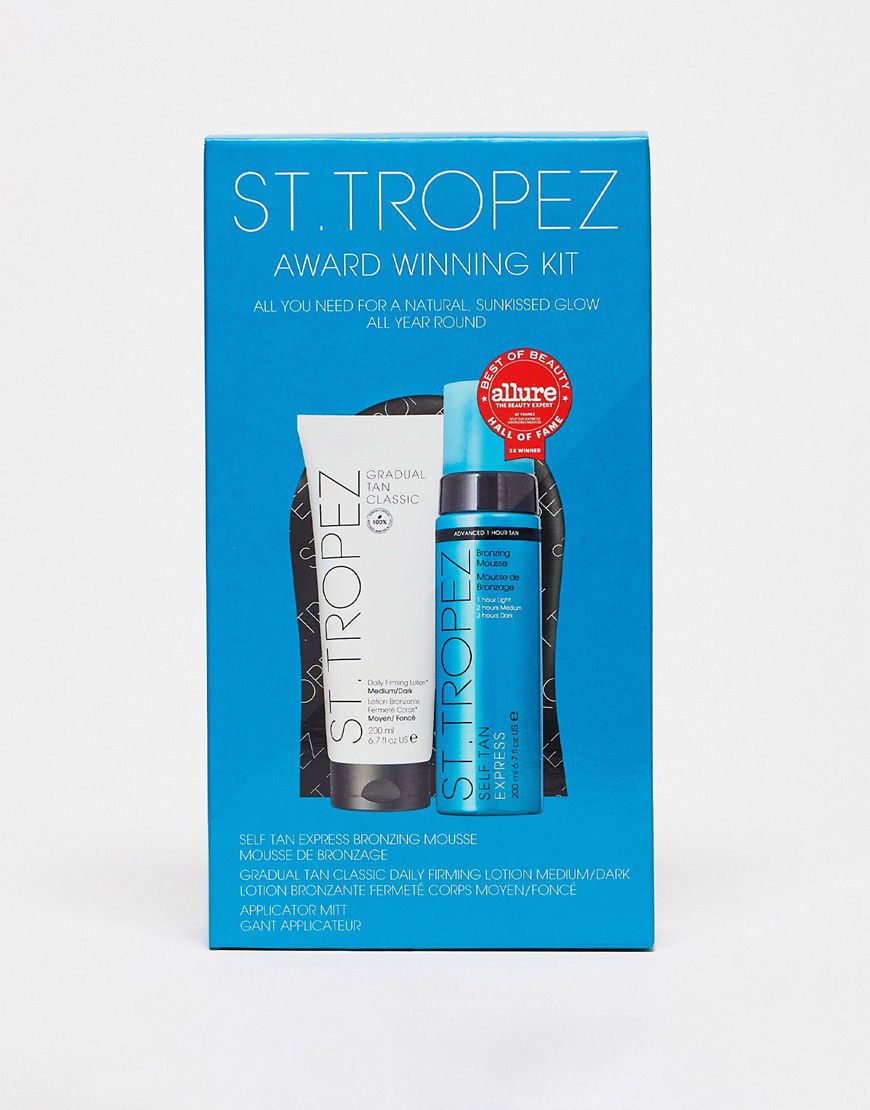 Kit abbronzante Award Winning - St. Tropez - Modalova