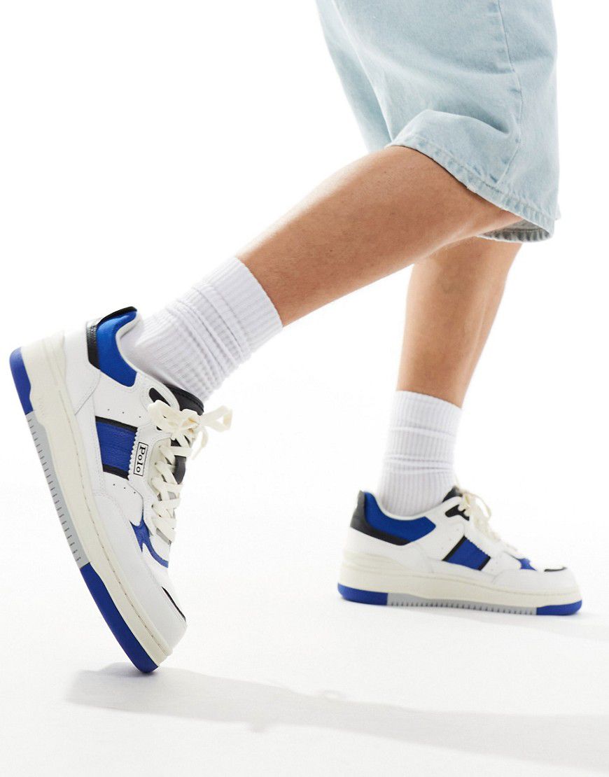 Masters - Sneakers sportive bianche e blu - Polo Ralph Lauren - Modalova