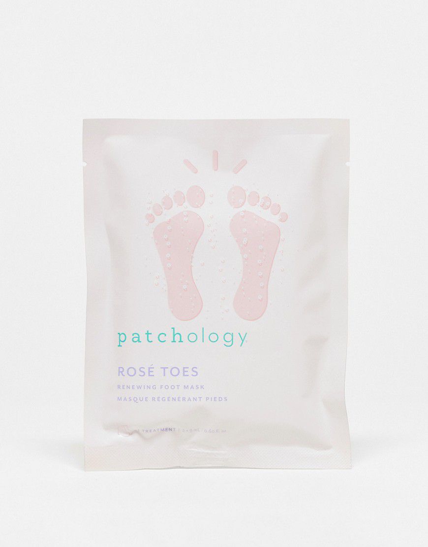 Rose Toes - Maschera per piedi - Patchology - Modalova