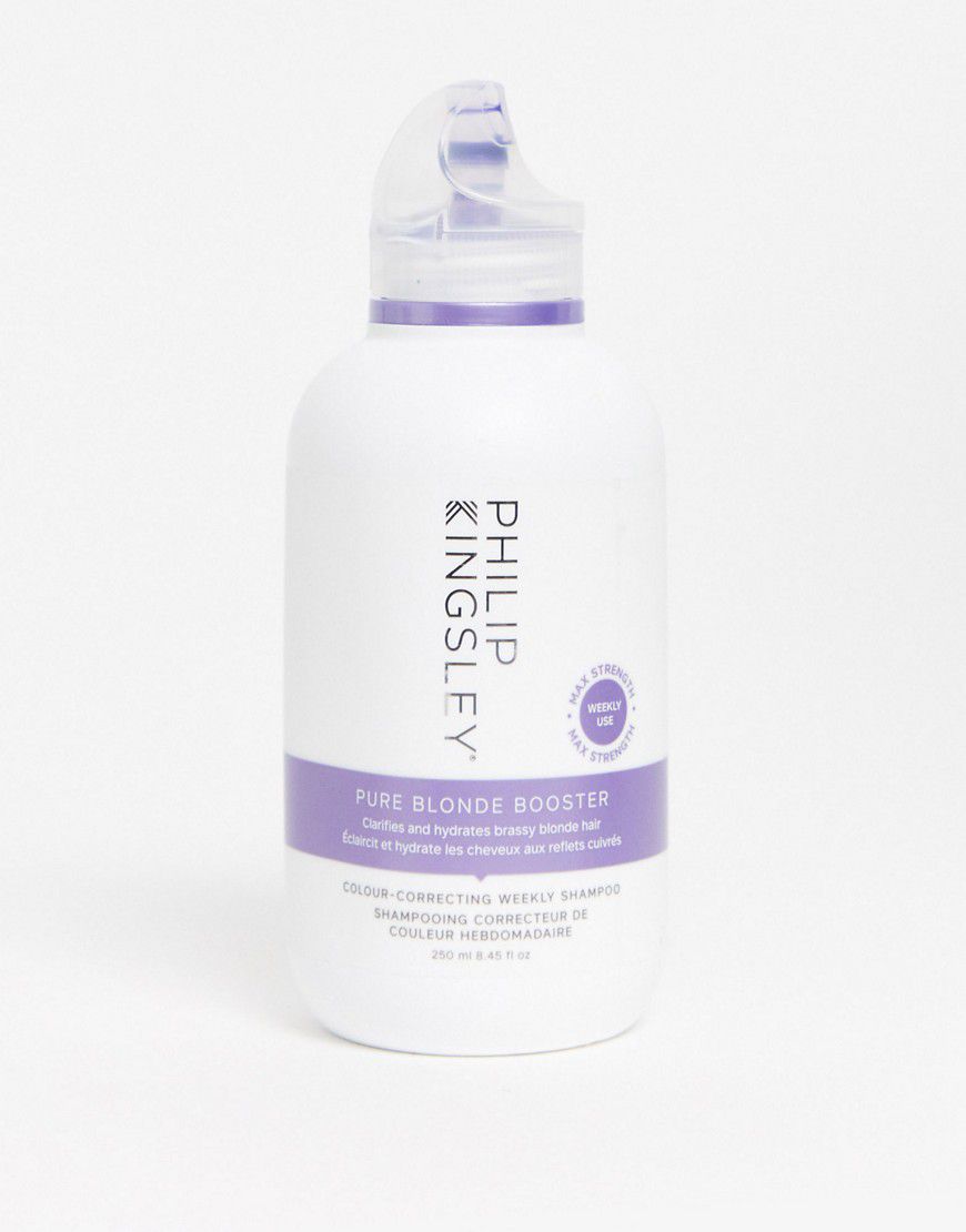 Pure Blonde Booster - Shampoo 250 ml - Philip Kingsley - Modalova