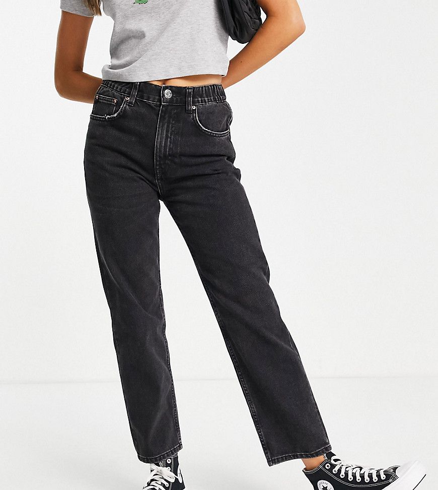 In esclusiva - Mom jeans con vita elasticizzata, colore - Pull & Bear - Modalova