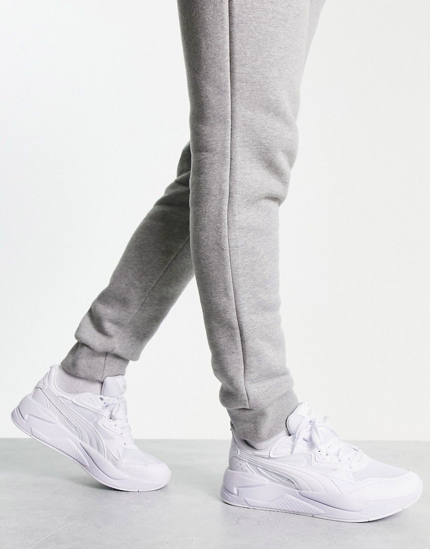 X-Ray Speed - Sneakers bianche e grigie - Puma - Modalova