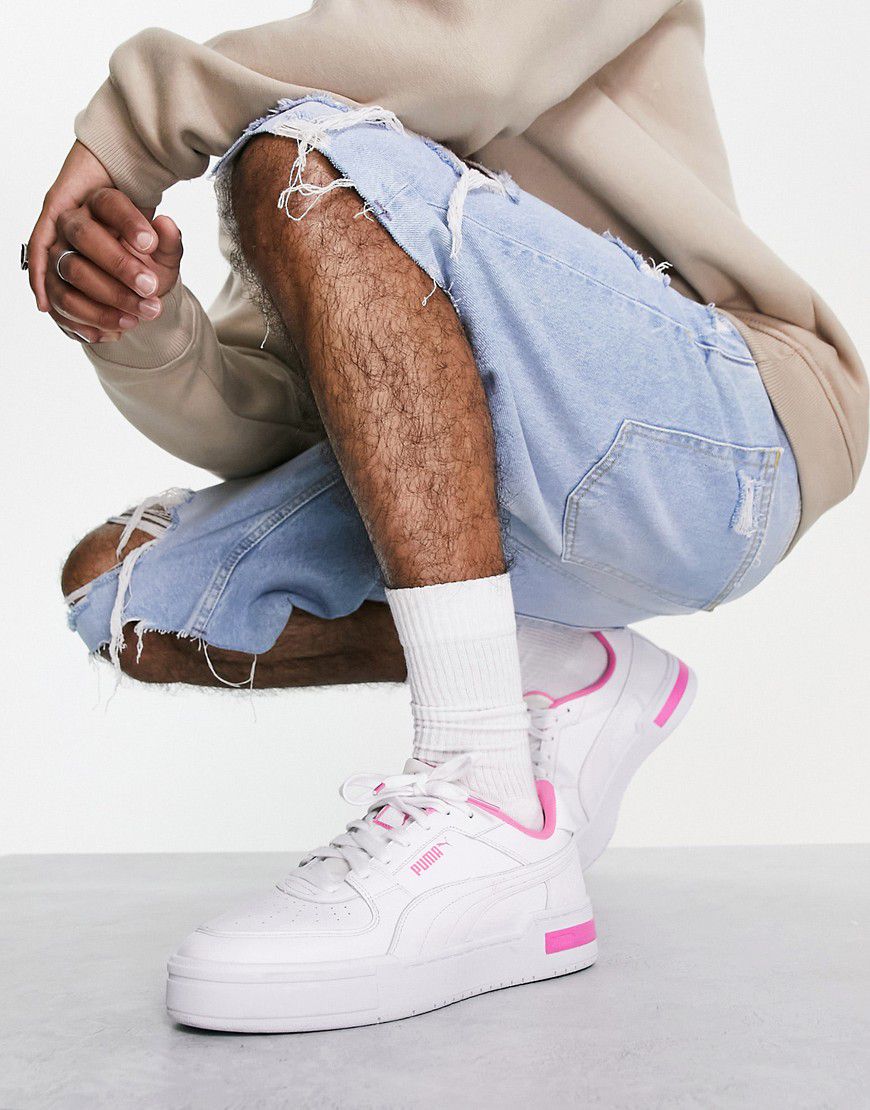 CA Pro - Sneakers bianco acido vivace e rosa - Puma - Modalova