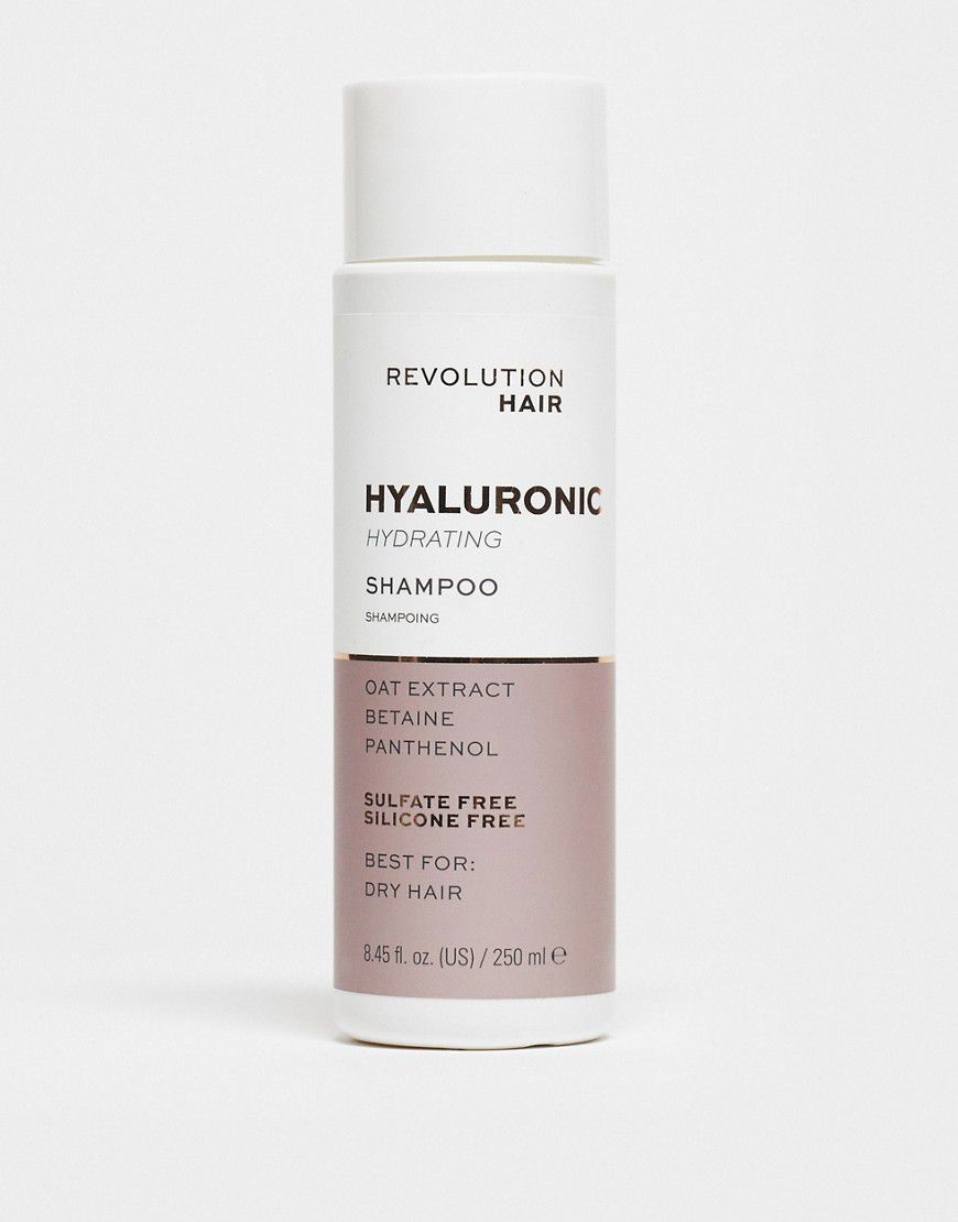Shampoo idratante all'acido ialuronico per capelli secchi 250 ml - Revolution Hair - Modalova