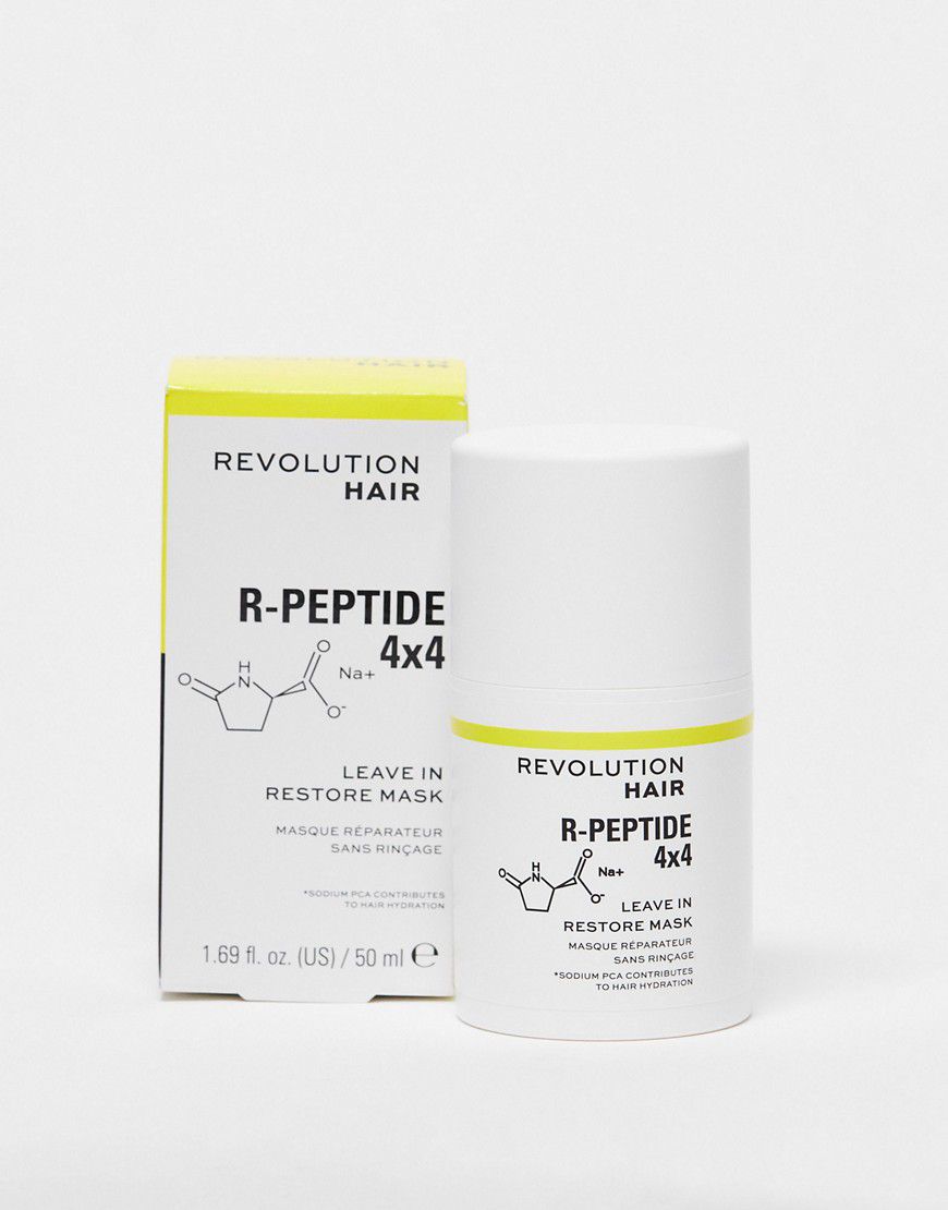Revolution - Haircare R-Peptide4x4 - Maschera riparatrice senza risciacquo da 50 ml - Revolution Hair - Modalova