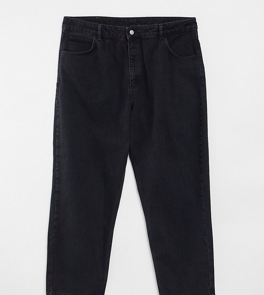 Inspired Plus - '92 - Mom jeans comodi in slavato - Reclaimed Vintage - Modalova