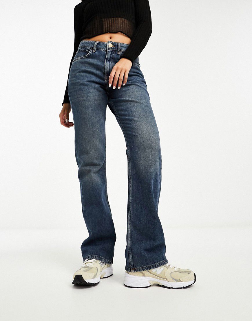 Jeans bootcut slim medio - River Island - Modalova