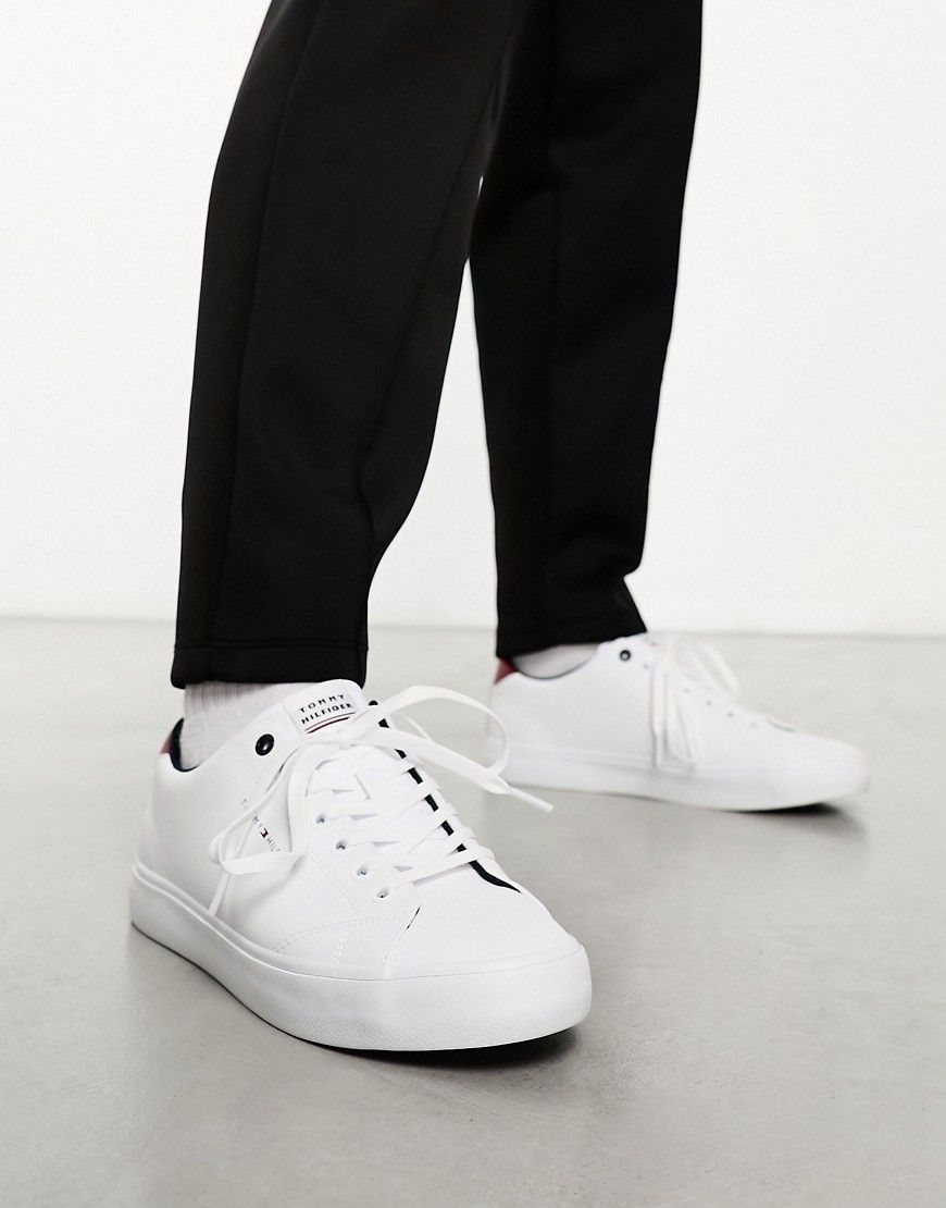 Harlem Core - Sneakers bianche in pelle - Tommy Hilfiger - Modalova