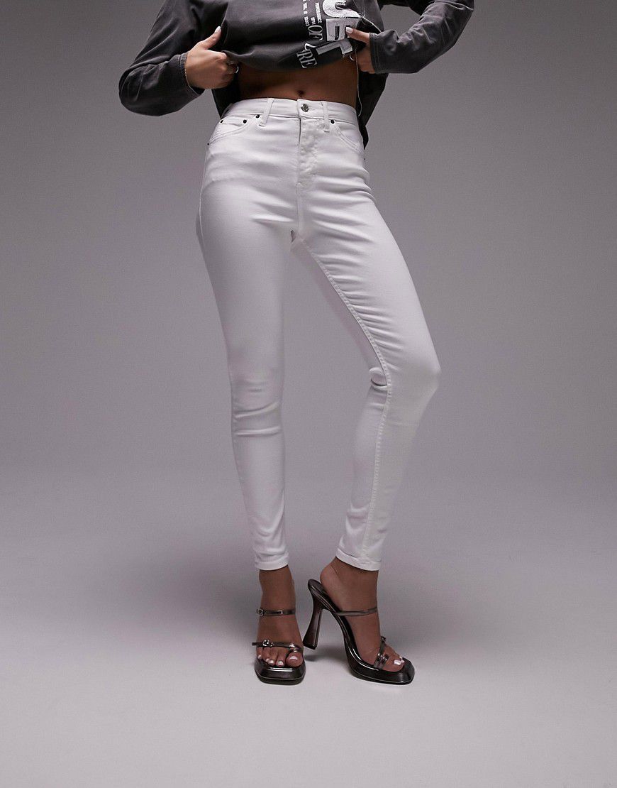 Jamie - Jeans bianchi - Topshop Hourglass - Modalova