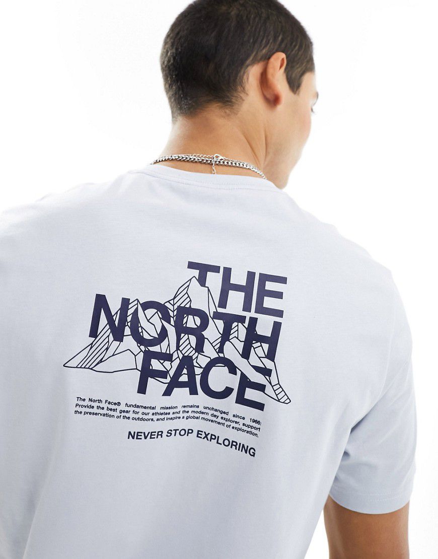 Mountain - T-shirt chiaro - The North Face - Modalova