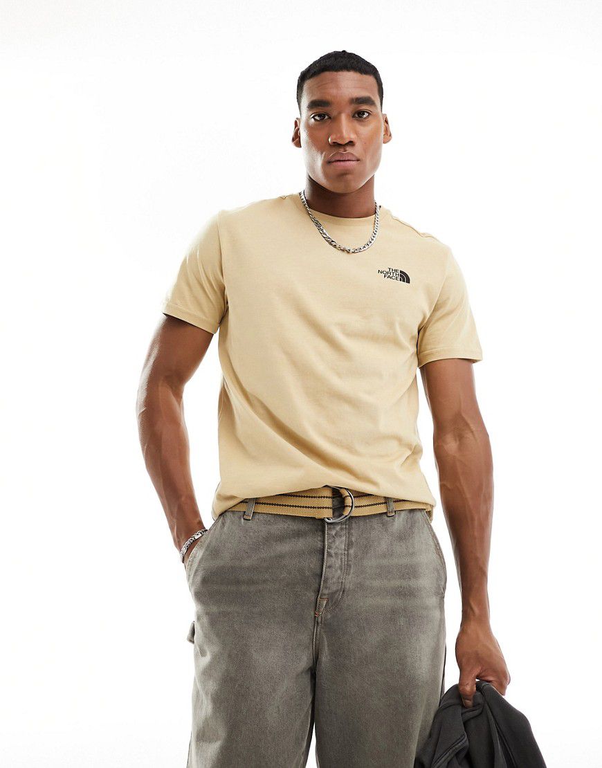 Simple Dome - T-shirt color pietra - The North Face - Modalova