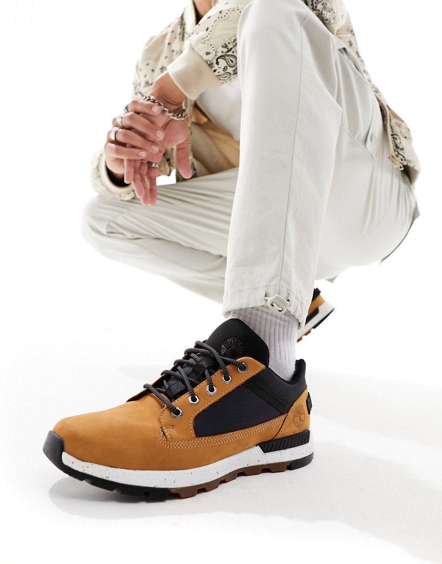 Killington Trecker - Sneakers basse in pelle nabuk color grano - Timberland - Modalova