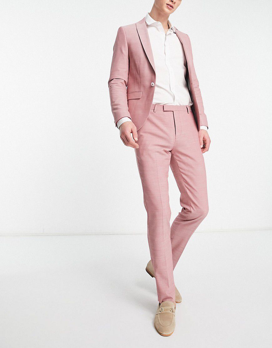 Schaar - Pantaloni da abito in cotone testurizzato - Twisted Tailor - Modalova