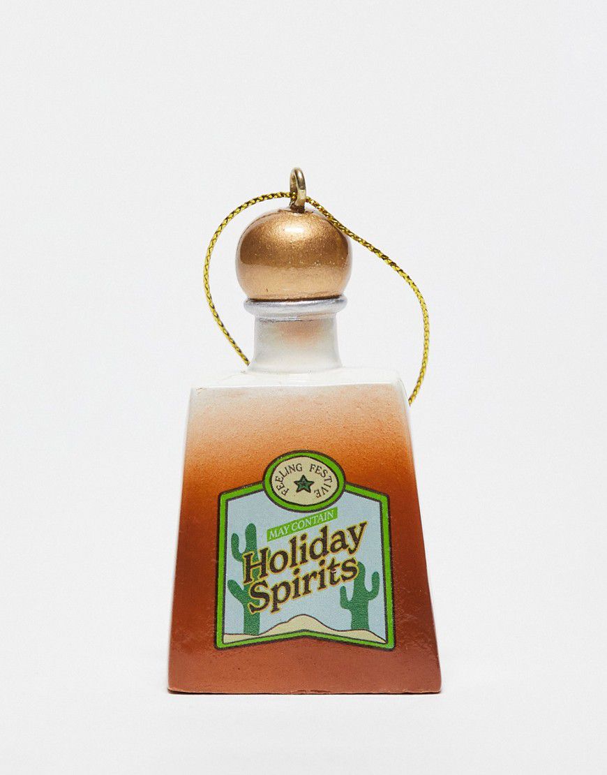 Decorazione natalizia a forma di bottiglia di tequila - TYPO - Modalova