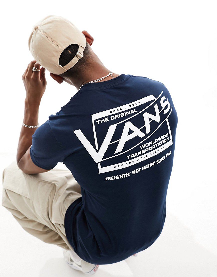 Truckin Company - T-shirt con stampa sul retro - Vans - Modalova