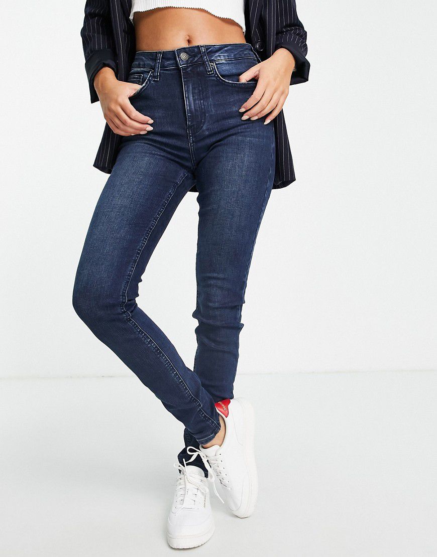 Y.A.S - Jeans modellanti blu scuro - Y.A.S - Modalova