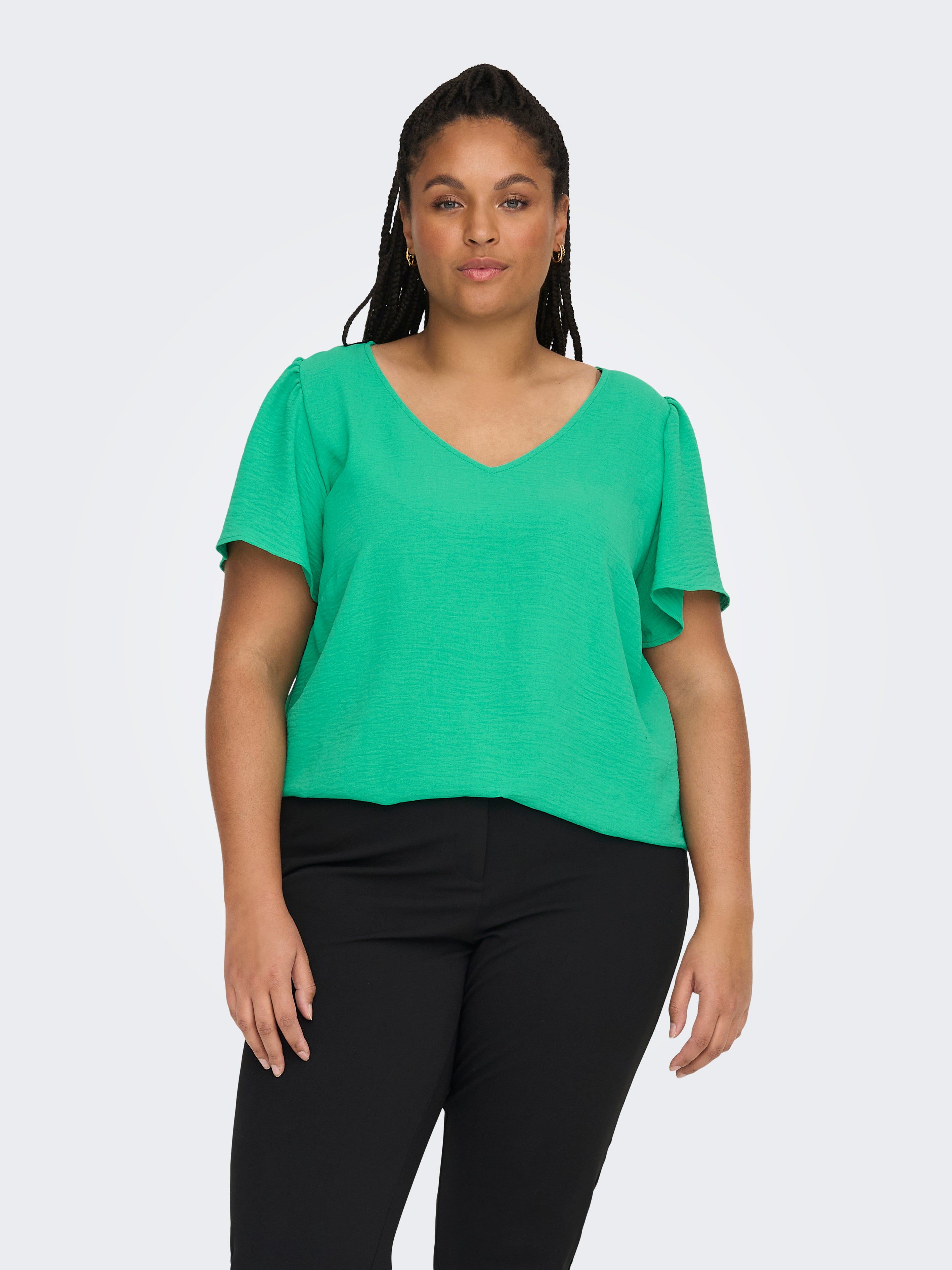 Curvy Top T-shirt - ONLY - Modalova