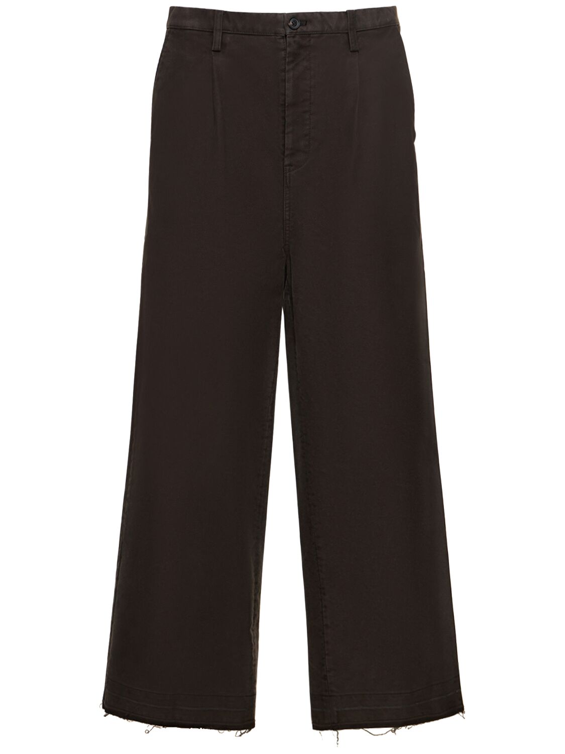 Pantaloni Oversize In Cotone - DOUBLET - Modalova