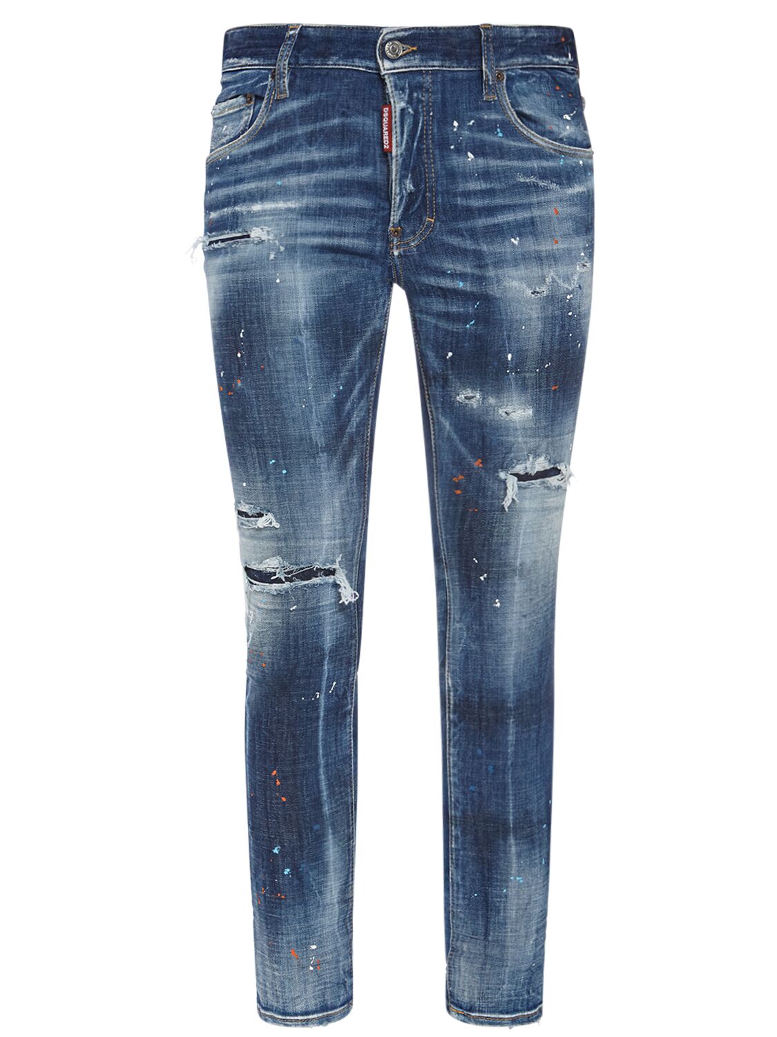 Jeans Super Twinky In Denim Di Cotone - DSQUARED2 - Modalova