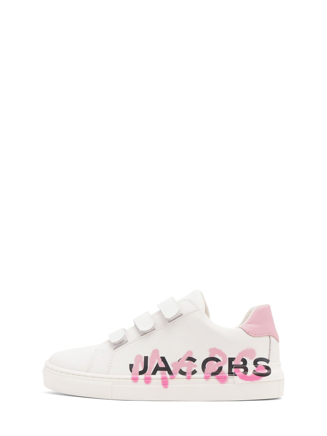 Sneakers In Pelle Con Logo - MARC JACOBS - Modalova