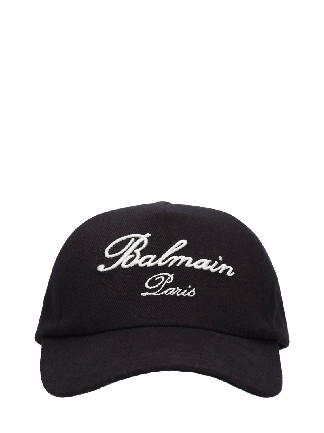 Cappello Baseball In Cotone Con Logo - BALMAIN - Modalova