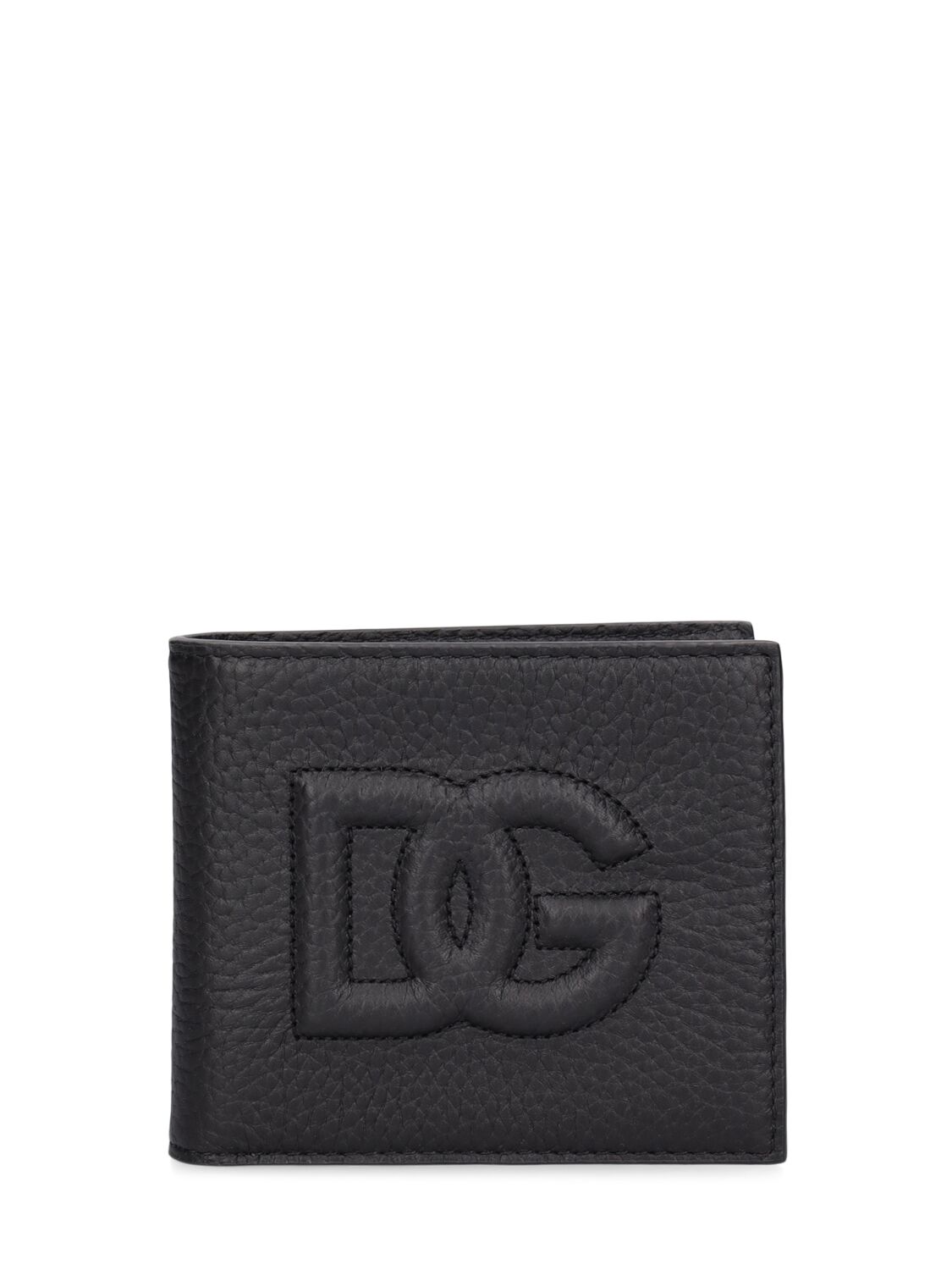 Portafoglio Con Logo Dg Goffrato - DOLCE & GABBANA - Modalova