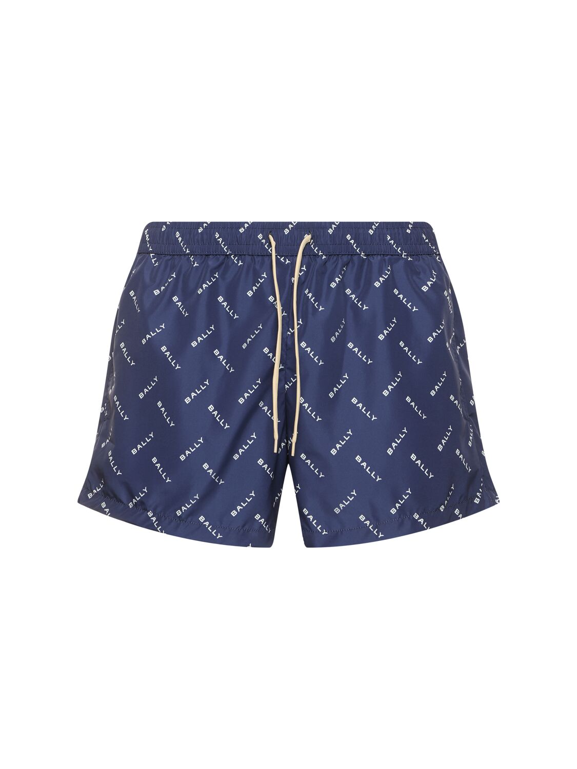Shorts Mare In Nylon Con Logo - BALLY - Modalova